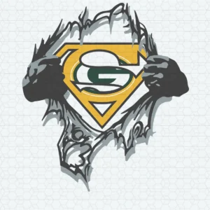 modern with a bold, dynamic flair Packers classic SVG design showing pride for Cricut and Silhouette cutting machines