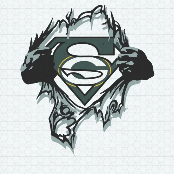 modern with a bold, graphic approach Packers classic SVG design showing pride for Cricut and Silhouette cutting machines