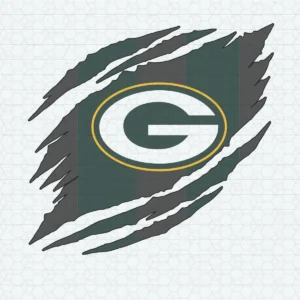 bold and modern with a vintage touch Packers classic SVG design showing pride and nostalgia for Cricut and Silhouette cutting machines