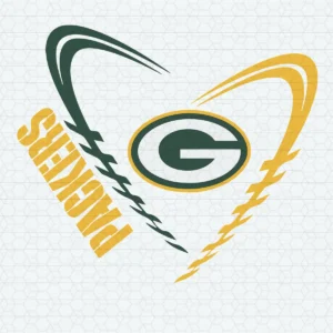 modern with a bold, dynamic flair Packers vintage SVG design showing pride for Cricut and Silhouette cutting machines