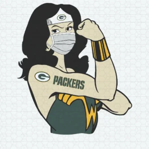 modern with a vintage twist, featuring bold and playful elements Packers classic SVG design showing pride for Cricut and Silhouette cutting machines