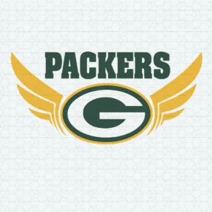 modern with vintage influences Packers classic SVG design showing pride for Cricut and Silhouette cutting machines