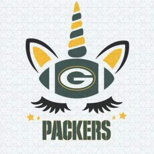 playful and modern with a whimsical twist Packers classic SVG design showing joy and nostalgia for Cricut and Silhouette cutting machines