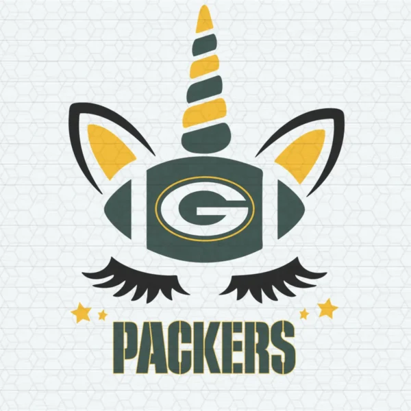 playful and modern with a whimsical twist Packers classic SVG design showing joy and nostalgia for Cricut and Silhouette cutting machines