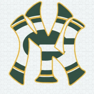 modern with a vintage twist Packers logo SVG design showing pride for Cricut and Silhouette cutting machines