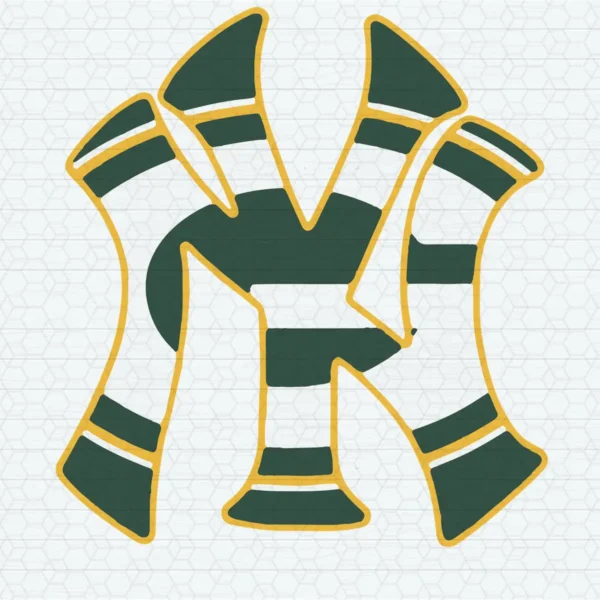 modern with a vintage twist Packers logo SVG design showing pride for Cricut and Silhouette cutting machines