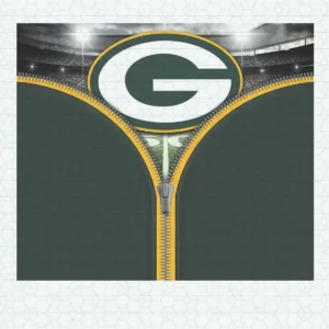 modern with a vintage touch, emphasizing boldness and team spirit Packers classic SVG design showing pride for Cricut and Silhouette cutting machines