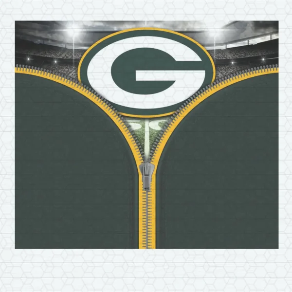 modern with a vintage touch, emphasizing boldness and team spirit Packers classic SVG design showing pride for Cricut and Silhouette cutting machines