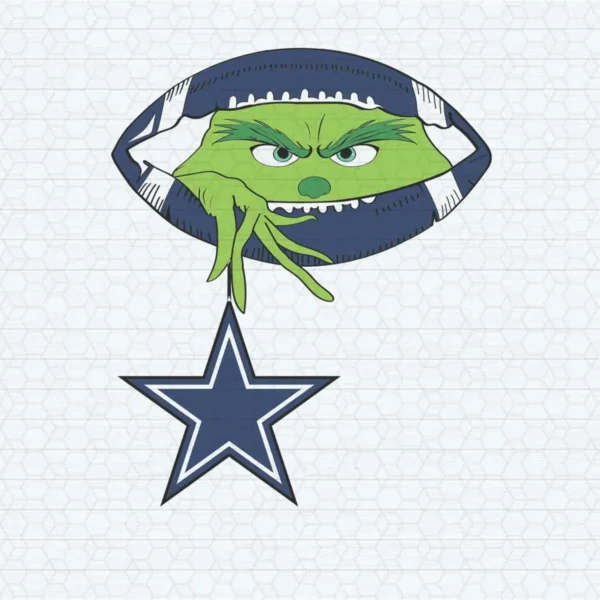 modern with a playful twist Cowboys logo SVG design showing excitement for Cricut and Silhouette cutting machines