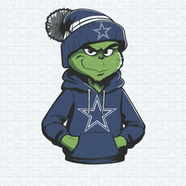 modern with a playful twist Cowboys classic SVG design showing pride for Cricut and Silhouette cutting machines