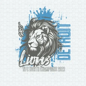 vintage with a modern twist, featuring bold graphics Lions classic SVG design showing pride for Cricut and Silhouette cutting machines