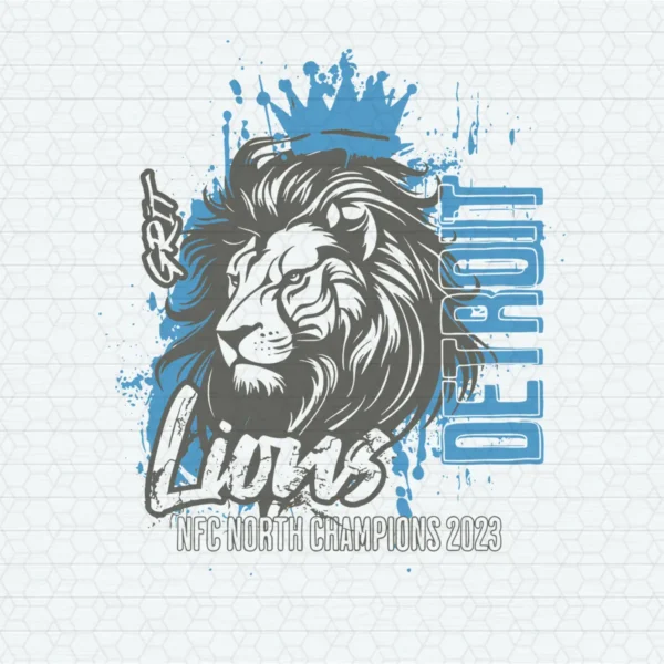 vintage with a modern twist, featuring bold graphics Lions classic SVG design showing pride for Cricut and Silhouette cutting machines