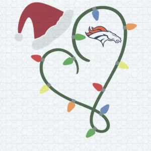 playful and festive with a modern twist Broncos logo SVG design showing joy and pride for Cricut and Silhouette cutting machines