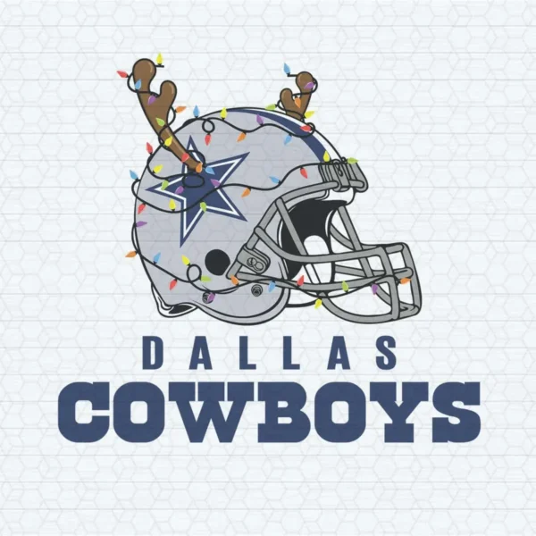 playful and festive with a modern twist Cowboys helmet SVG design showing joy and celebration for Cricut and Silhouette cutting machines