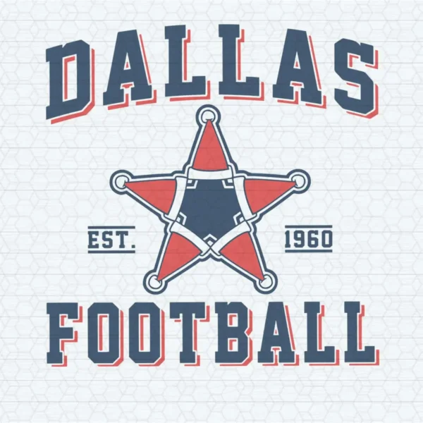 vintage with a bold aesthetic Cowboys classic SVG design showing pride for Cricut and Silhouette cutting machines