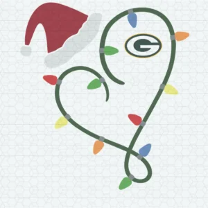 playful and festive with a vintage touch Packers logo SVG design showing joy and nostalgia for Cricut and Silhouette cutting machines