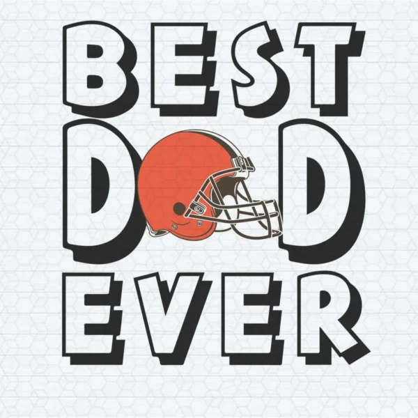 bold and modern with a playful twist Browns classic SVG design showing pride for Cricut and Silhouette cutting machines