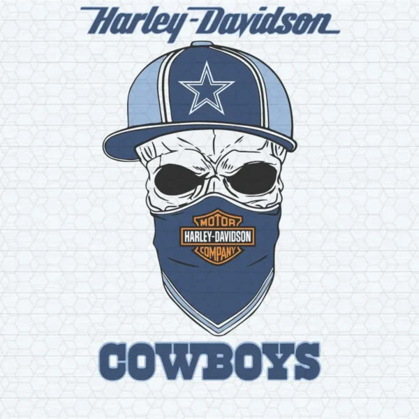 modern with a bold, edgy twist Cowboys skull SVG design showing pride and camaraderie for Cricut and Silhouette cutting machines