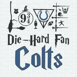 vintage with modern elements Colts classic SVG design showing pride for Cricut and Silhouette cutting machines
