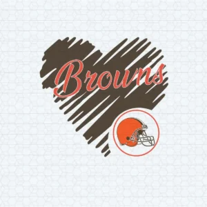 vintage with a modern twist, featuring bold and playful elements Browns classic SVG design showing nostalgia and pride for Cricut and Silhouette cutting machines