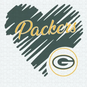 vintage with a modern twist Packers classic SVG design showing nostalgia and pride for Cricut and Silhouette cutting machines