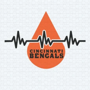 modern and bold with a touch of vintage Bengals classic SVG design showing excitement and pride for Cricut and Silhouette cutting machines