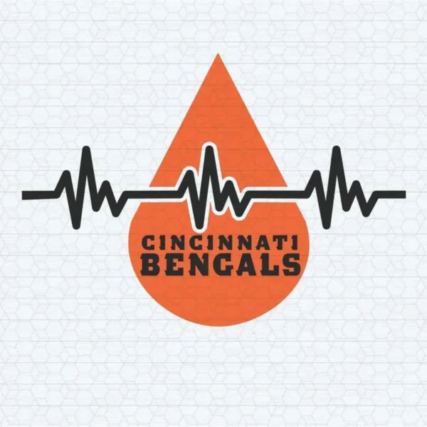 modern and bold with a touch of vintage Bengals classic SVG design showing excitement and pride for Cricut and Silhouette cutting machines