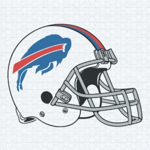 Helmet With Buffalo Bills Nfl Logo SVG Digital Download