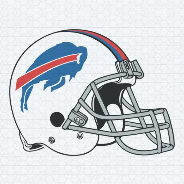 Helmet With Buffalo Bills Nfl Logo SVG Digital Download