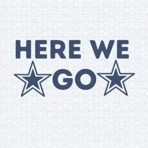 modern with a bold and energetic feel Cowboys classic SVG design showing excitement for Cricut and Silhouette cutting machines
