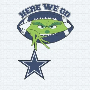 modern with a playful twist Cowboys classic SVG design showing excitement for Cricut and Silhouette cutting machines