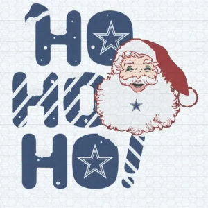 vintage with a playful holiday twist Cowboys classic SVG design showing joy and nostalgia for Cricut and Silhouette cutting machines