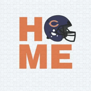 Home Chicago Bears Helmet SVG Cricut Digital Download