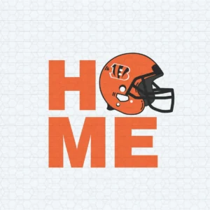 modern and bold with a touch of vintage Bengals helmet SVG design showing excitement and pride for Cricut and Silhouette cutting machines
