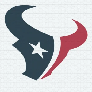 modern with bold elements Texans logo SVG design showing pride for Cricut and Silhouette cutting machines