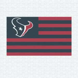 modern with a bold, graphic approach Texans logo SVG design showing pride for Cricut and Silhouette cutting machines