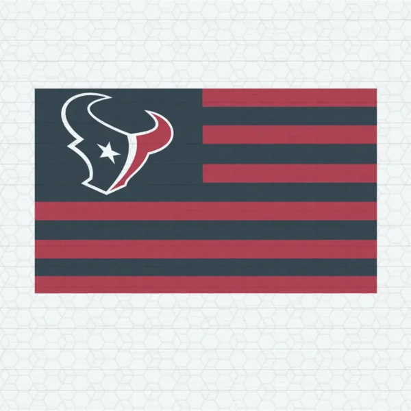 modern with a bold, graphic approach Texans logo SVG design showing pride for Cricut and Silhouette cutting machines