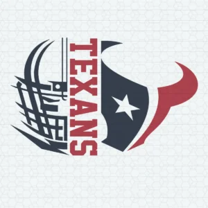 modern with bold elements Texans classic SVG design showing pride for Cricut and Silhouette cutting machines