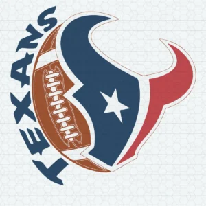 modern with bold elements Texans logo SVG design showing pride for Cricut and Silhouette cutting machines