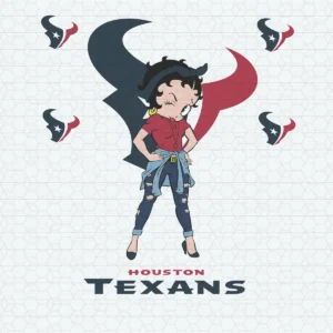 modern with a playful vintage twist Texans logo SVG design showing pride for Cricut and Silhouette cutting machines