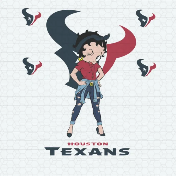 modern with a playful vintage twist Texans logo SVG design showing pride for Cricut and Silhouette cutting machines