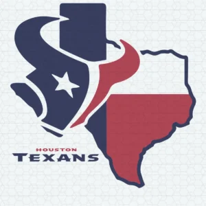 modern with a bold and dynamic aesthetic Texans logo SVG design showing pride for Cricut and Silhouette cutting machines