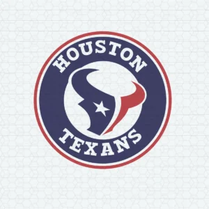 modern with a bold and circular emblem Texans logo SVG design showing pride for Cricut and Silhouette cutting machines