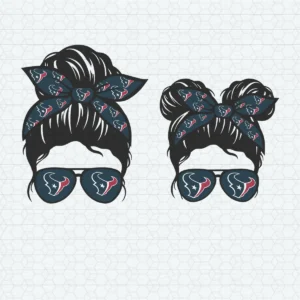 modern with a playful twist Texans classic SVG design showing pride for Cricut and Silhouette cutting machines