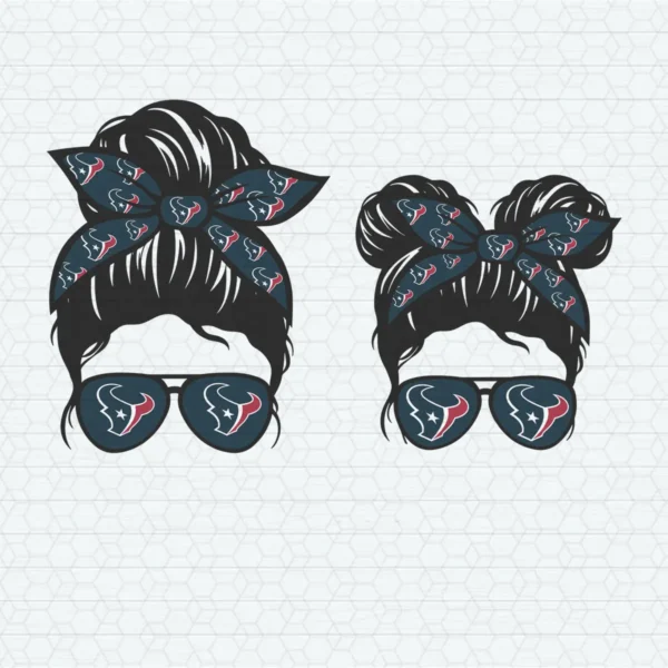 modern with a playful twist Texans classic SVG design showing pride for Cricut and Silhouette cutting machines