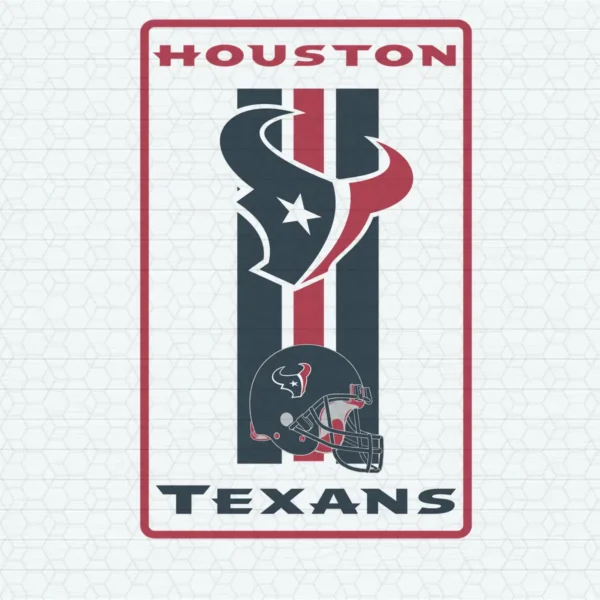 modern with a bold and sporty aesthetic Texans logo SVG design showing pride for Cricut and Silhouette cutting machines