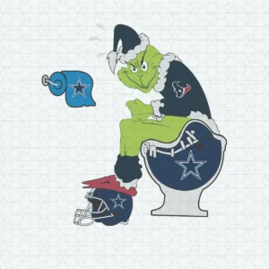 playful and humorous with a modern twist Cowboys helmet SVG design showing humor mixed with team pride for Cricut and Silhouette cutting machines
