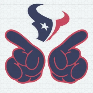 modern with bold elements Texans logo SVG design showing pride for Cricut and Silhouette cutting machines