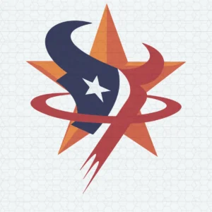 modern with bold elements Texans logo SVG design showing pride for Cricut and Silhouette cutting machines