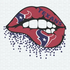 bold and modern with a playful twist Texans classic SVG design showing excitement and pride for Cricut and Silhouette cutting machines